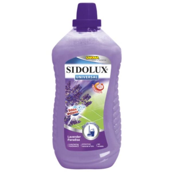 Sidolux Soda Power čistič PVC