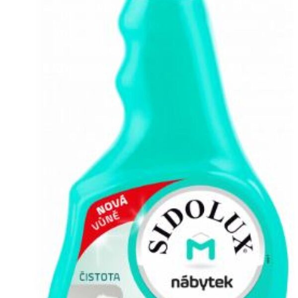Sidolux M proti prachu rozprašovač 400ml marseillské mýdlo s levandulí Sidolux M proti prachu vytváří aktivní ochrannou vrstvu