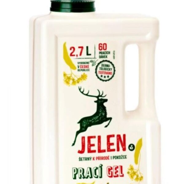 Jelen gel na praní uni s vůní lípy 2