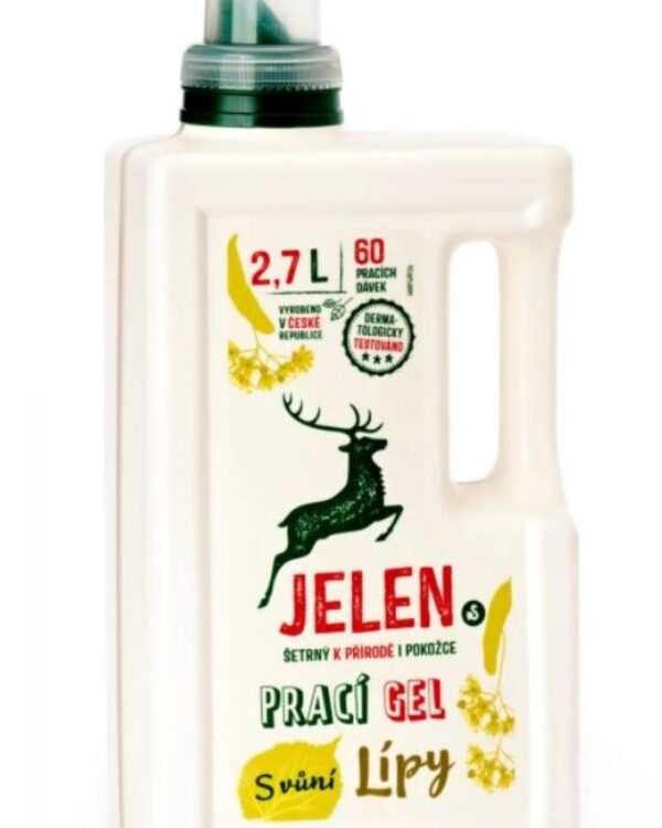 Jelen gel na praní uni s vůní lípy 2