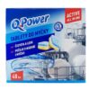 Tablety do myčky Q power All in one 40ks Tablety do myčky Q power All in one na nádobí obsahují obzvláště účinné látky a jsou mimořádně efektivní v měkké