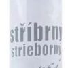 Dekorační sprej stříbrný 150ml Dekorativní sprej stříbrné barvy s glitry je ideální pro vánoční výzdobu