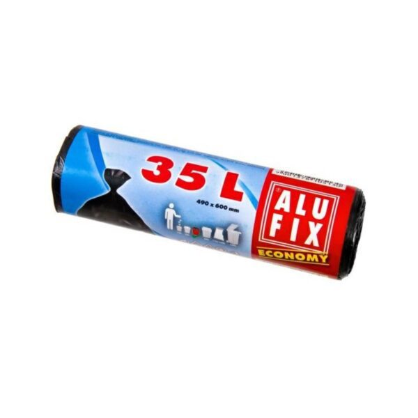 Sáček do koše 35l/49x60/30ks ALUFIX economy Sáček do koše ALUFIX Economy z HDPE 