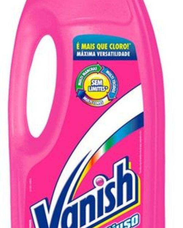 Vanish na praní tekutý růžový 1l Vanish tekutý odstraňovač skvrn. Funguje na většinu skvrn
