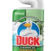WC Duck tekutý gel 750ml Garden Čisticí tekutý gel Duck Garden na WC mísu s příjemnou květinovou vůní. Kompletní čištění WC mísy