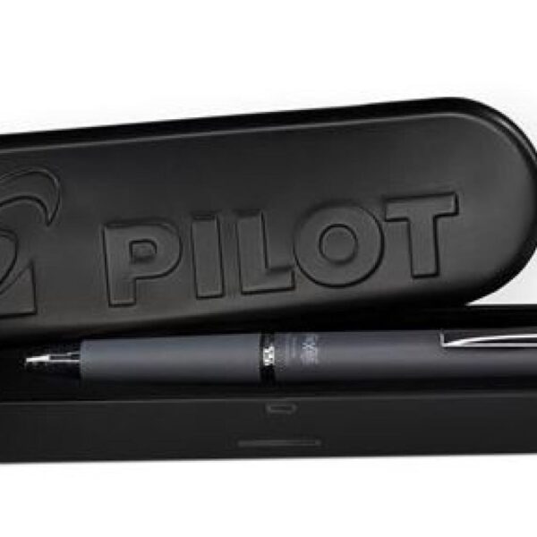 Kuličkové pero PILOT Frixion  gumovací šedé cvakací 0