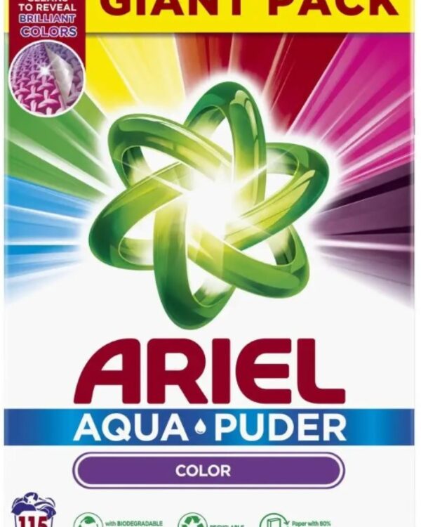 Prášek na praní Ariel 6