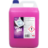 LAVON WC gel 5l vůně květin Lavon WC gel s květinovou vůní 5 kg s obsahem kyseliny a svěží parfemací účinně a snadno odstraní rez
