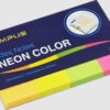 Lepicí blok 50x20/4x50listů neon mix Univerzální samolepicí bloček ve čtyřech výrazných neonových barvách. Vhodné pro zanechání vzkazů a připomínek. 