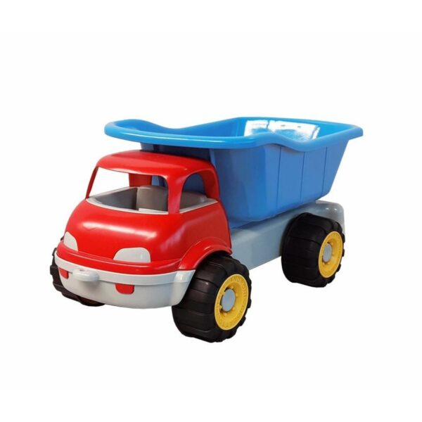 Plastové nákladní auto Matteuz - 35 cm Plastové nákladní auto s pohyblivou korbou z řady Matteuz. Vyrobeno z kvalitních plastů v Itálii. 