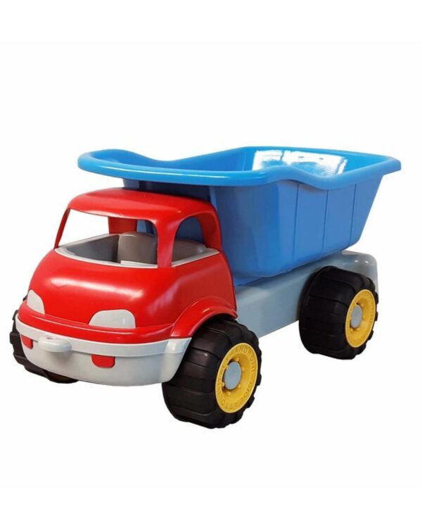 Plastové nákladní auto Matteuz - 35 cm Plastové nákladní auto s pohyblivou korbou z řady Matteuz. Vyrobeno z kvalitních plastů v Itálii. 