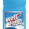 WELL DONE WC čistič 1l Oceán Vynikající koncentrovaný čistič se svěží vůní účinně odstraňuje vodní kámen