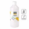 Barvy efektní transparent CREALL 500ml bílá Transparentní barva s hedvábným efektem. Po aplikaci nestéká