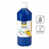 Barvy efektní transparent CREALL 500ml modrá Transparentní barva s hedvábným efektem. Po aplikaci nestéká