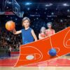 Basketbal - hraj a vyhraj ! Týmová hra pro 6 - 16 účastníků .
