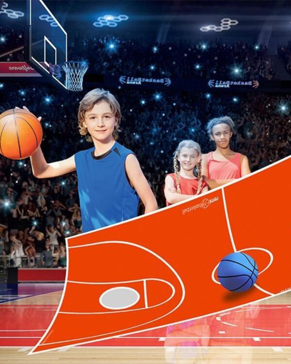 Basketbal - hraj a vyhraj ! Týmová hra pro 6 - 16 účastníků .