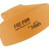 WC závěs vonný FRE-PRO Mango/oranžový Díky jedinečnému provedení lze tento vonný závěs od značky FRE-PRO umístit na nejrůznější místa. Unikátní materiál