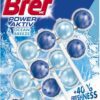 WC závěs BREF power aktiv kuličky 3ks/bal oceán Hygienicky čistá a svěží toaleta! Moderní WC blok v podobě čtyř kuliček s atraktivním designem a 4 funkcemi. Košíček je dostatečně dlouhý a pokrývá větší část WC mísy. Bref kuličky májí moderní a praktický design. Ve wc míse vytváří lesk a bělost. Hodí se i do atypických mís. 