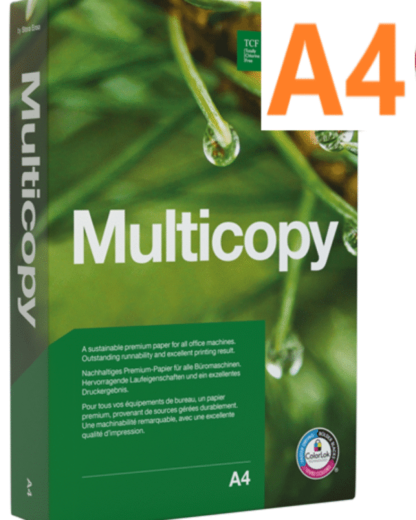 MULTI COPY "A" A4/80gr xerografický papír/500listů Multicopy je zářivě bílý papír nejvyšší kvality