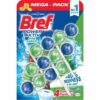 WC závěs BREF power aktiv kuličky 3ks/bal borovice Závěs na WC BREF Color Aktiv Borovice 3 x 50 g kuličky