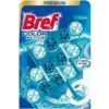 WC závěs BREF barvící vodu aktiv kuličky 3ks/bal oceán Závěs na WC BREF Color Aktiv Ocean 3 x 50 g kuličky