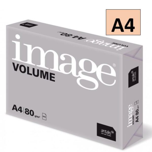 IMAGE VOLUME A4/80gr xerografický papír/500listů Kancelářský papír vhodný pro vysokokapacitní tisk a kopírování. Ideální pro potřeby interní komunikace.