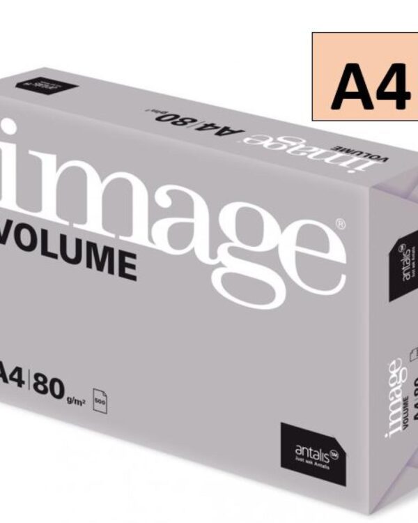 IMAGE VOLUME A4/80gr xerografický papír/500listů Kancelářský papír vhodný pro vysokokapacitní tisk a kopírování. Ideální pro potřeby interní komunikace.