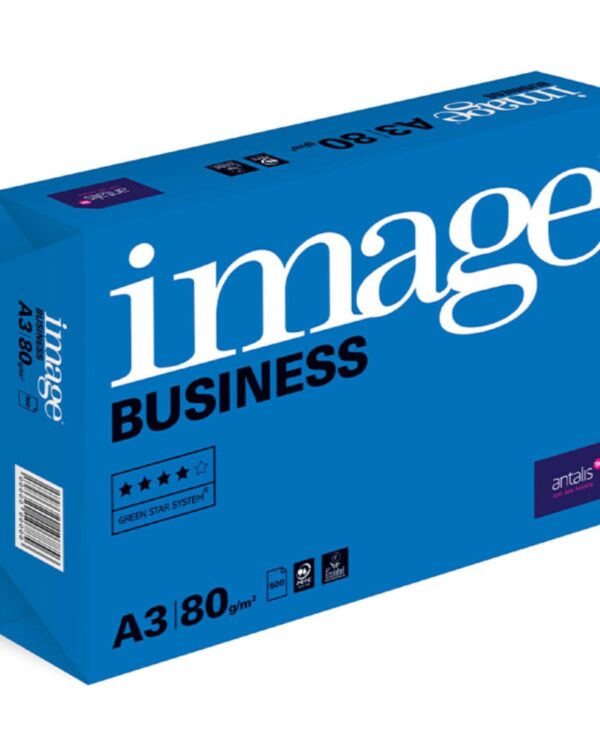 IMAGE BUSINESS A3/80gr xerografický papír/500listů Image Business