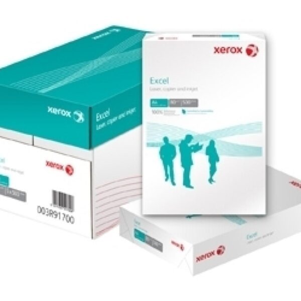 XEROX EXCEL  "A" A4/80gr xerografický papír/500listů Xerox Excel je zářivě bílý