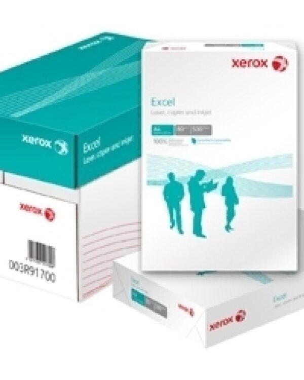 XEROX EXCEL  "A" A4/80gr xerografický papír/500listů Xerox Excel je zářivě bílý
