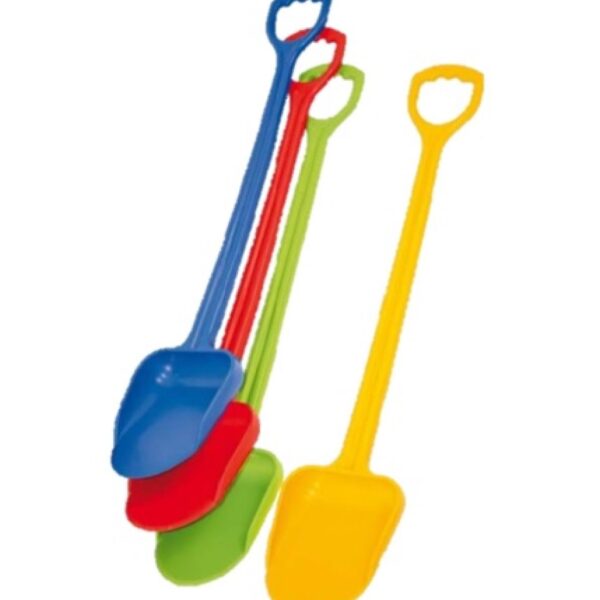 Plastová lopata na písek GOWI 70 cm Tato dětská plastová lopatka na písek je ideální pro malé stavitele. Je lehká