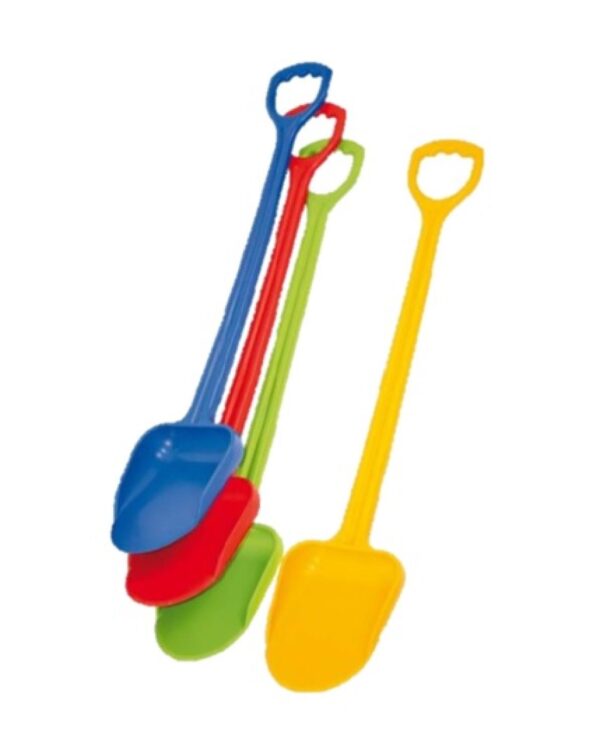 Plastová lopata na písek GOWI 70 cm Tato dětská plastová lopatka na písek je ideální pro malé stavitele. Je lehká
