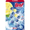 WC závěs BREF power aktiv kuličky 4ks/bal citron/ocean Závěs na WC BREF Power Aktiv v podobě čtyř kuliček s atraktivním designem a 4 funkcemi – dokonalá hygienická čistota