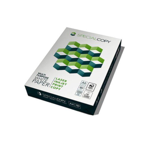 SPECIAL Copy A3/80gr xerografický papír /500listů Víceúčelový bílý papír se zárukou kvality