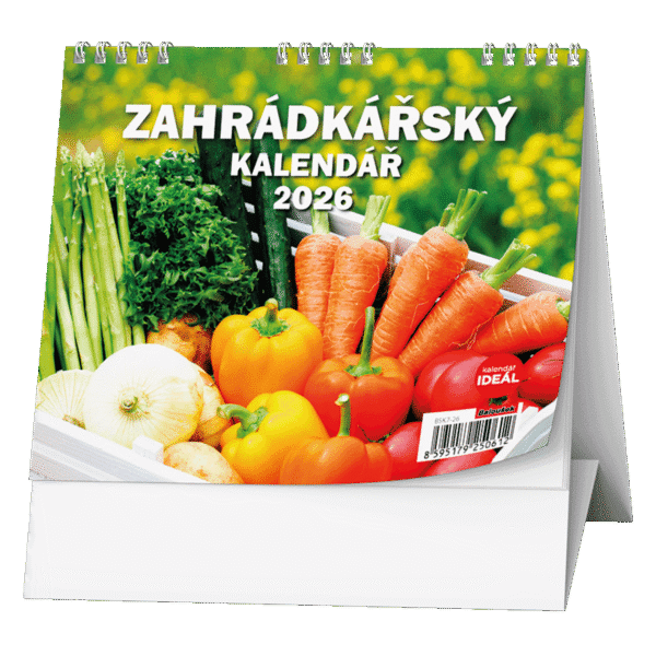 Kalendář stolní Ideál týdenní Zahrádkářský BSK7 České týdenní jmenné kalendárium