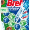 WC závěs BREF power aktiv kuličky 2ks/bal borovice Bref Power Aktiv je účinný WC závěs