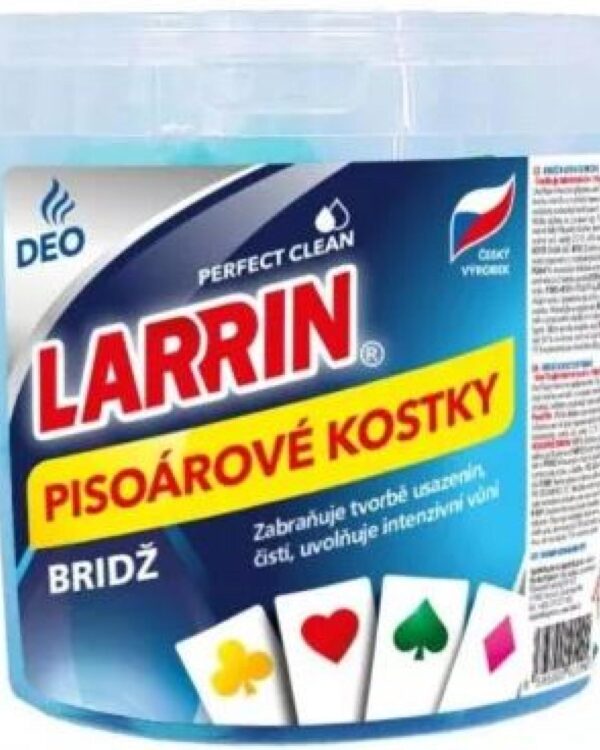 Tablety do pisoáru Larrin 1kg Čistící a dezodorační přípravek pro sanitární zařízení