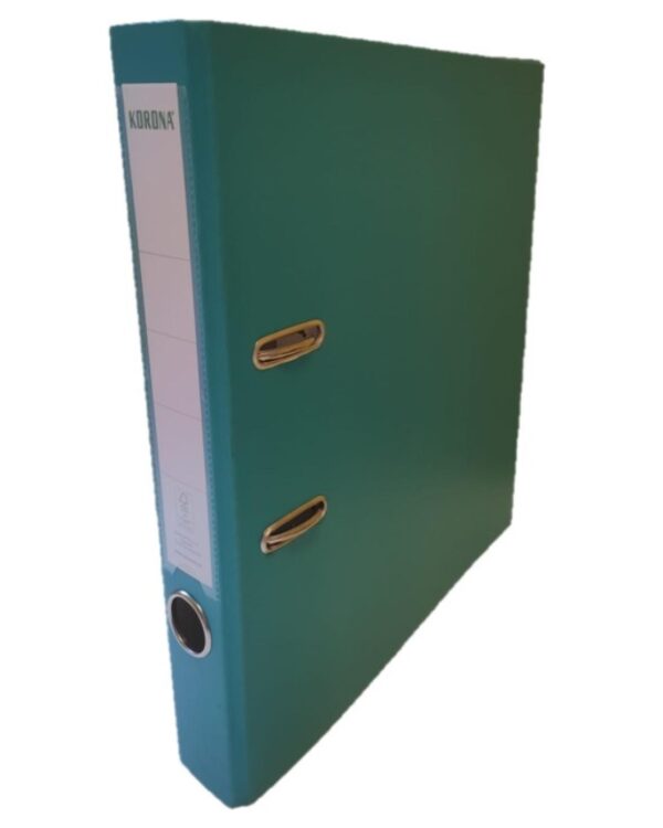 Pořadač pákový A4/5cm polypropylen tyrkysový Pořadač  A4 Pákový 5 cm