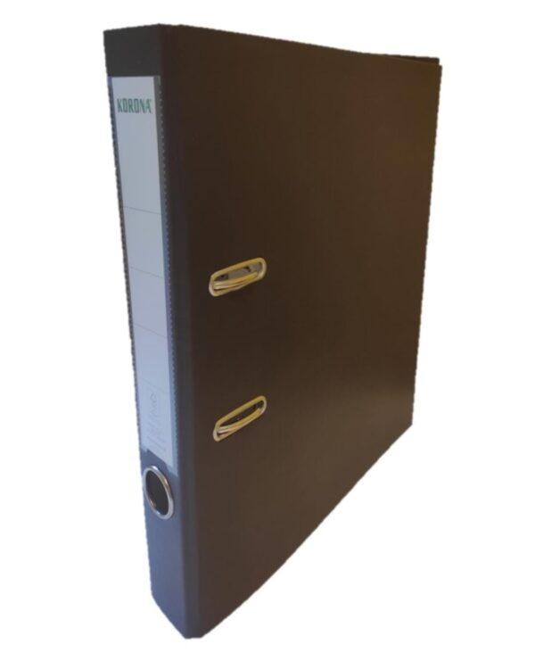 Pořadač pákový A4/5cm polypropylen hnědý Pořadač  A4 Pákový 5 cm