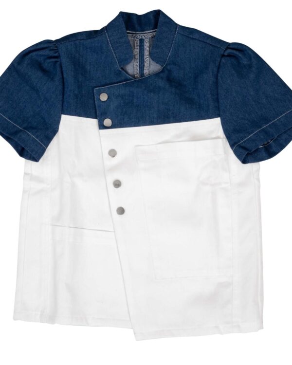 Dětský profesní kostým vel. 116 - šéfkuchař Kostým kuchaře je perfektní pro malé gurmány a budoucí kuchaře. Děti si užijí vaření a pečení