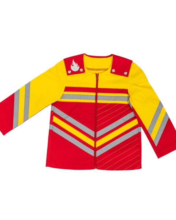 Dětský profesní kostým vel. 116 - hasič Kostým hasiče je perfektní pro malé hrdiny