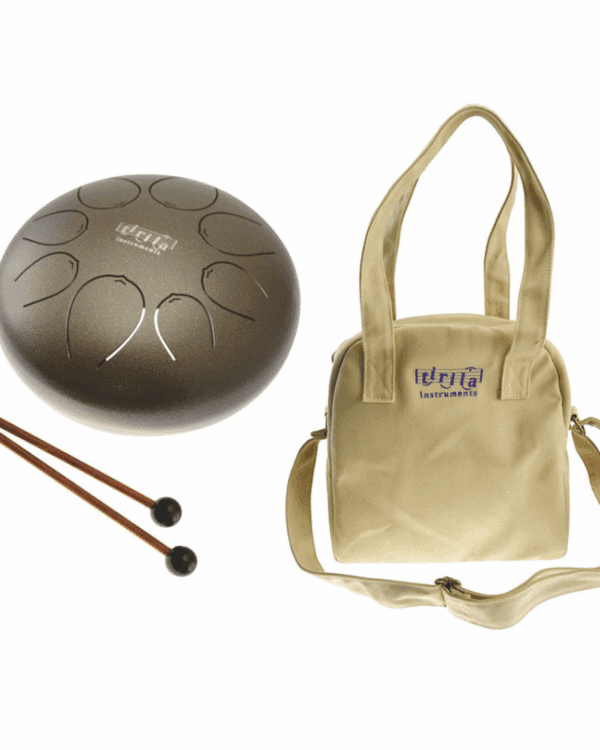 Muzikoterapie - Bubínek štěstí - Zvuková hra planeta meditační