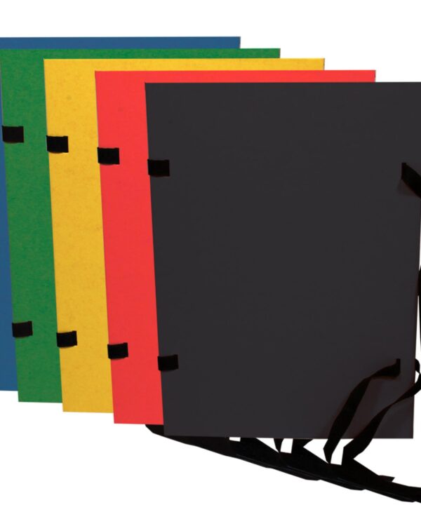 Desky spisové tkanicové  A4 prešpán žluté Tkanicové desky A4 z prešpánu. Hodí se pro zakládání velkého množství dokumentů. 