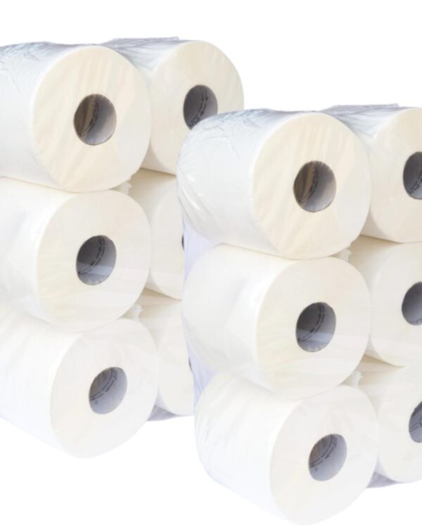 Ručník v roli MAXI dvouvrstvý super bílý celulóza s vytrhávací dutinkou Ručník papírový MAXI dvouvrstvý z čisté 100 procent celulózy. Ručník je vhodný jak do kuchyně