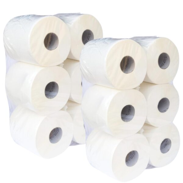 Ručník v roli MAXI dvouvrstvý super bílý celulóza s vytrhávací dutinkou Ručník v roli MAXI dvouvrstvý super bílý celulóza s vytrhávací dutinkou Ručník papírový MAXI dvouvrstvý z čisté 100 procent celulózy. Ručník je vhodný jak do kuchyně