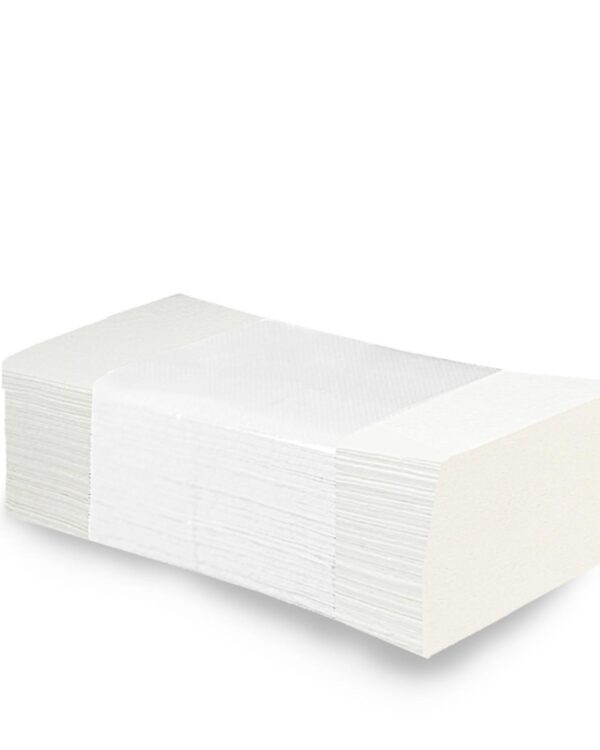 Ručník papírový Z-Z 3000ks 22x25cm dvouvrstvé bílé celulóza PapLine Skládané papírové ručníky ZZ do zásobníků vyrobené z čisté celulózy v super bílé barvě představují kvalitní řešení pro osušování rukou v komerčních prostorách. Dvouvrstvá konstrukce zajišťuje výbornou absorpci a pevnost i při mokrém použití. Skládání ZZ umožňuje hygienické dávkování po jednom ručníku a snižuje spotřebu. Super bílá barva zaručuje vysoký hygienický standard a čistý vzhled. Ideální pro toalety v kancelářích