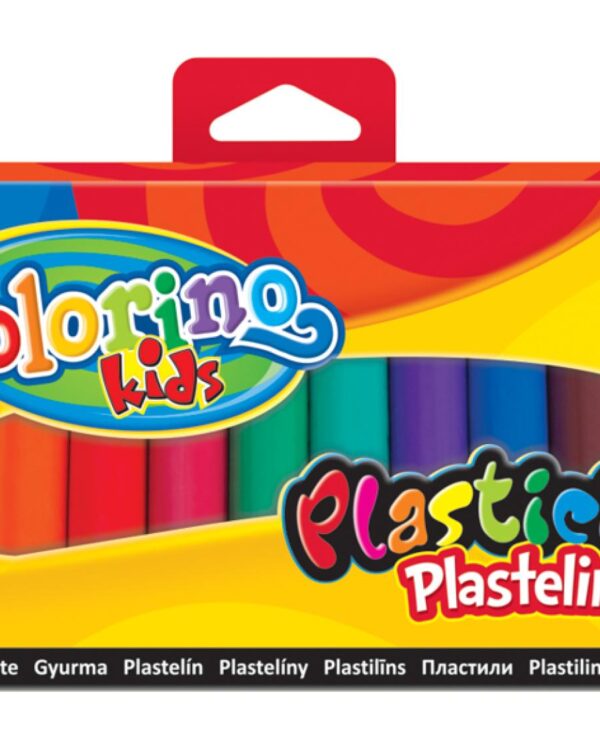 Modelína Colorino válečky 12 barev Zábavná modelovací hmota