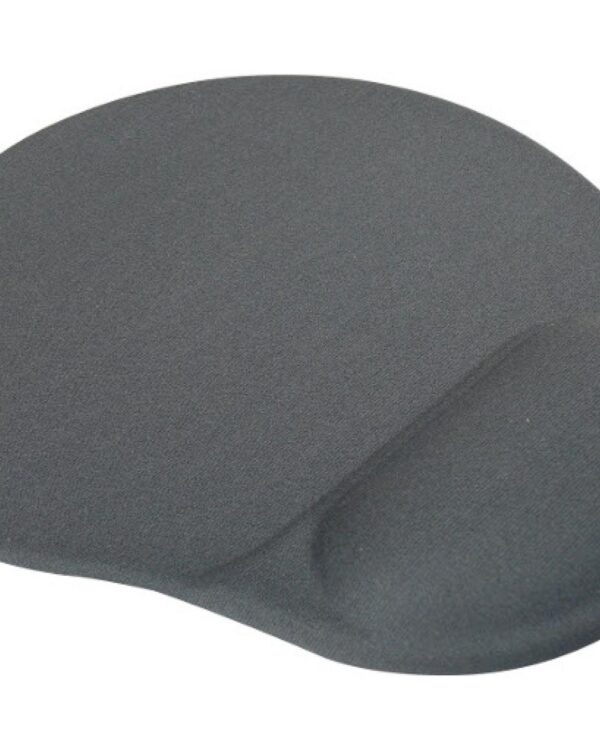 Podložka myš gelová Logo šedá Gelová podložka pod myš je díky svému ergonomickému designu podporou Vašeho zápěstí. Díky gelovému polštářku