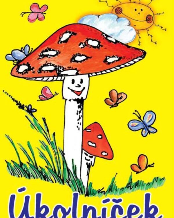 Úkolníček školní A5 mix motivů Školní úkolníček s motivem muchomůrky. Úkolníček slouží pro přehledné zapisování úkolů a poznámek.