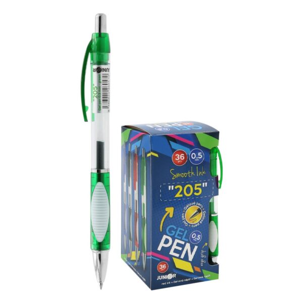 Kuličkové pero gelové Junior 0 Kuličkové pero gelové Junior 0